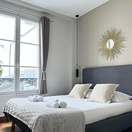 Quiet Retreat Studio In Le Marais Paris Exterior photo