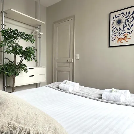 Quiet Retreat Studio In Le Marais Paris Exterior photo