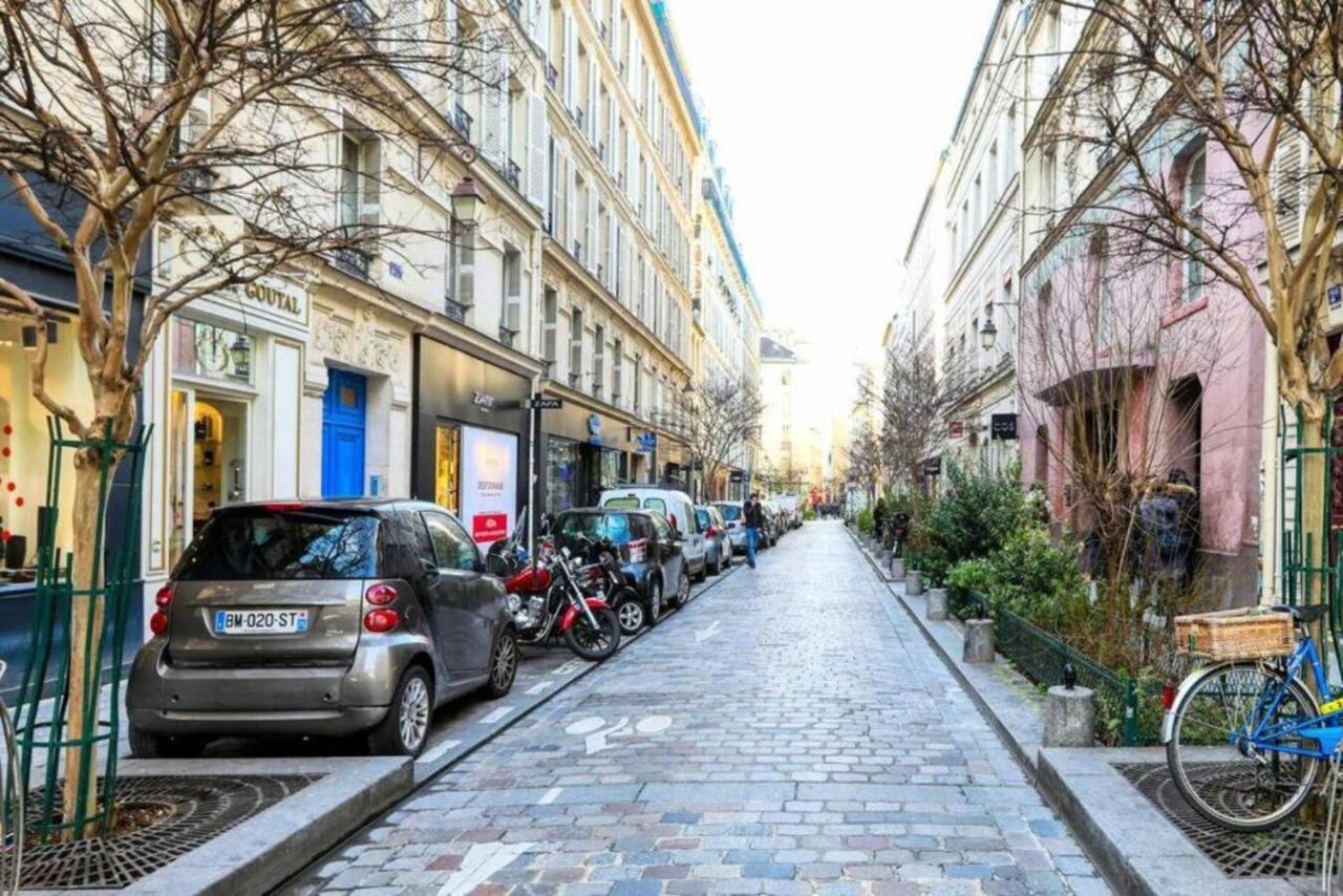 Apartamento Quiet Retreat In Le Marais