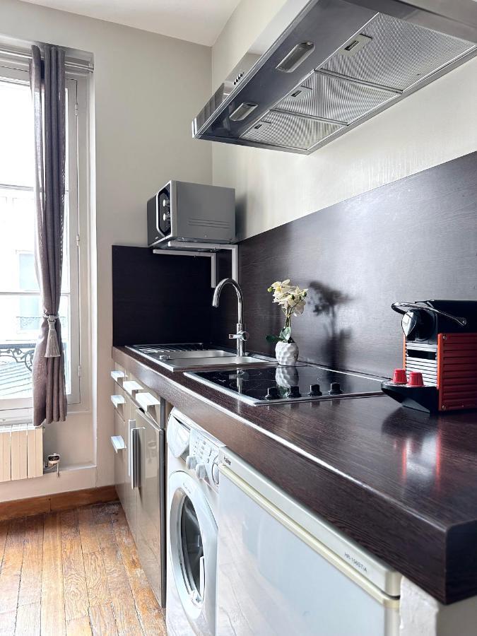 Quiet Retreat In Le Marais Apartamento