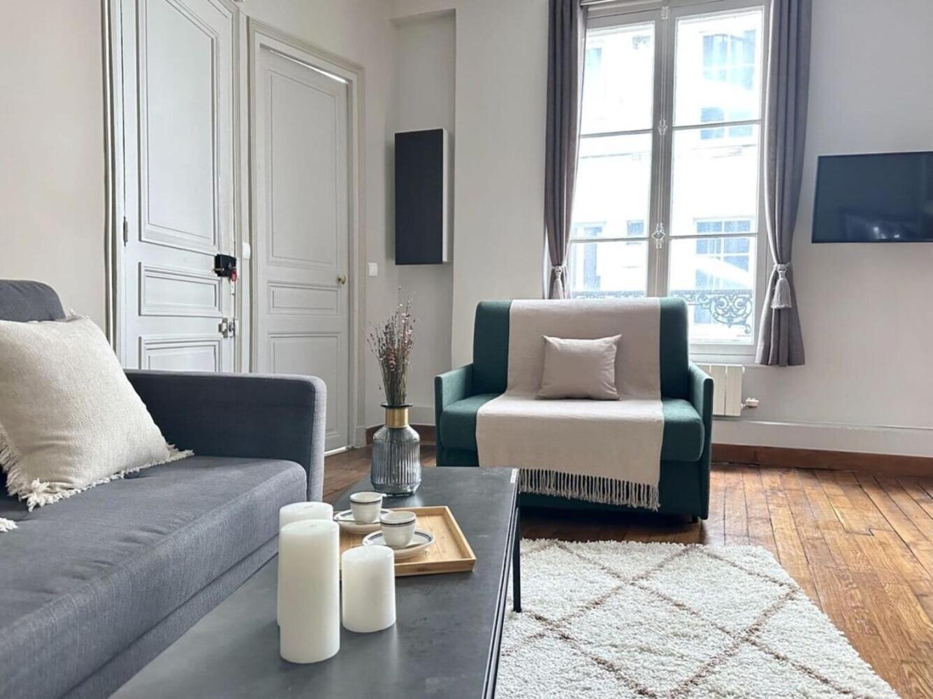 Apartamento Quiet Retreat In Le Marais París
